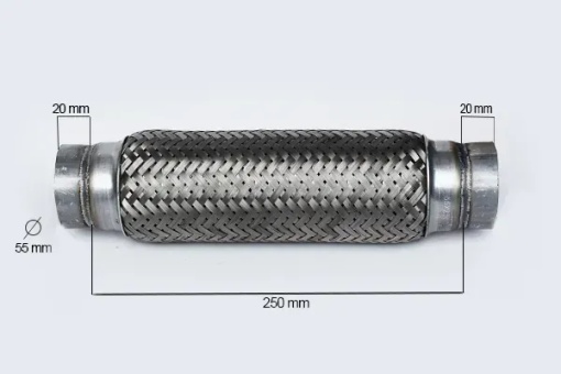 Teava flexibila, esapament ASAM AUTOMOTIVE 60102