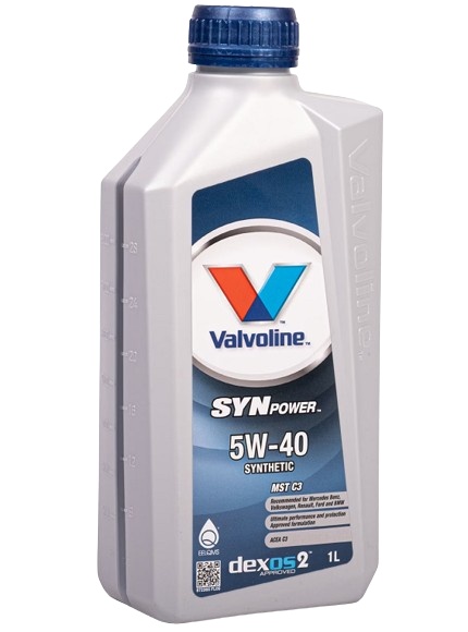 Ulei motor VALVOLINE SYNPOWER MST C3 5W40 V540SPMSTC3/1, volum 1 litru, sintetic