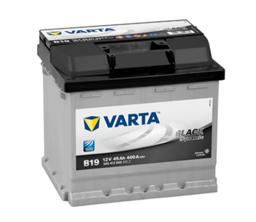 VARTA Black Dynamic 12V 45Ah 400A - Borna Normala (dreapta +)