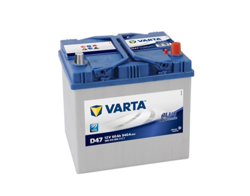 VARTA Blue Dynamic 12V 60Ah 540A - Borna Normala (dreapta +)