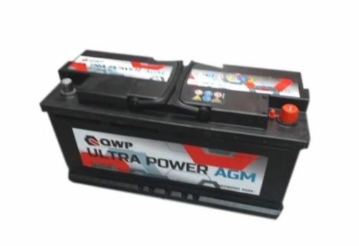 Baterie Auto QWP AGM 105 Ah