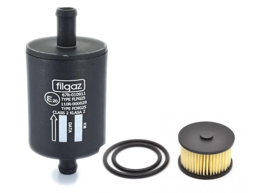 Filtre GPL Motor 1.0TCe LOGAN 3, SANDERO 3, DUSTER 2, JOGGER, Originale Renault 169196566R + 169194462R