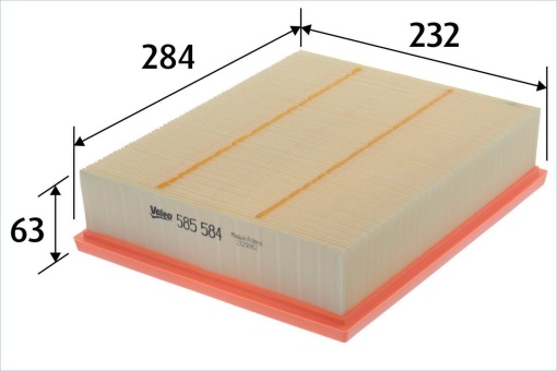 Filtru de aer VALEO 585584