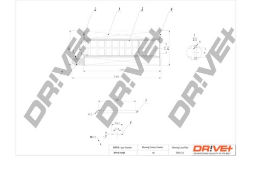 Filtru de ulei Dr!ve+ DP1110.11.0129