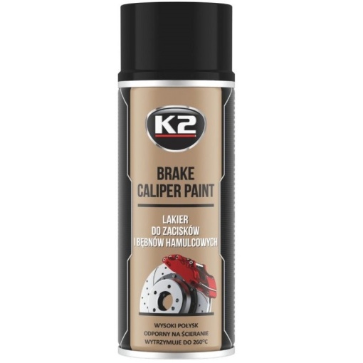 K2 Spray Vopsea Etriere Negru 400ML L346CA