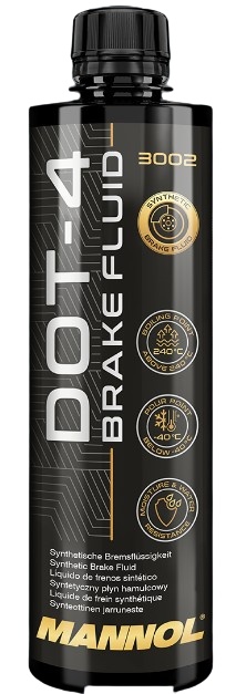 Lichid frana MANNOL BRAKE FLUID DOT 4 - 450 ml