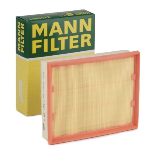 MANN-FILTER C 25 109/1 Filtru aer pentru RENAULT LAGUNA, LATITUDE