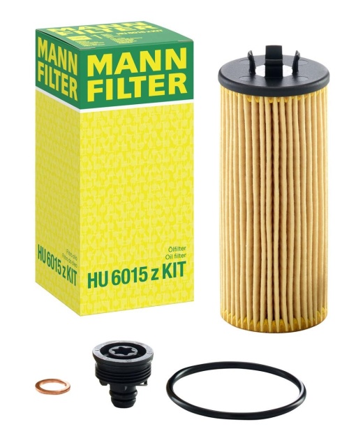 MANN-FILTER HU 6015 z KIT Filtru ulei