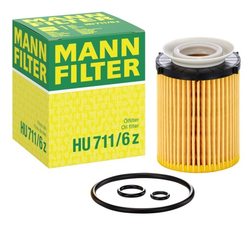 MANN-FILTER HU 711/6 z Filtru ulei