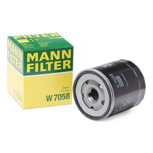 MANN-FILTER W 7058 Filtru ulei