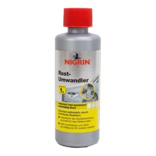 NIGRIN 12132611 Solutie tratament rugina 200 ml