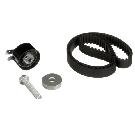 Pachet revizie Dacia Logan II cu kit distributie (Gates) + pompa apa (Origine Renault) K015675XS (130C11508R) | 210107852R