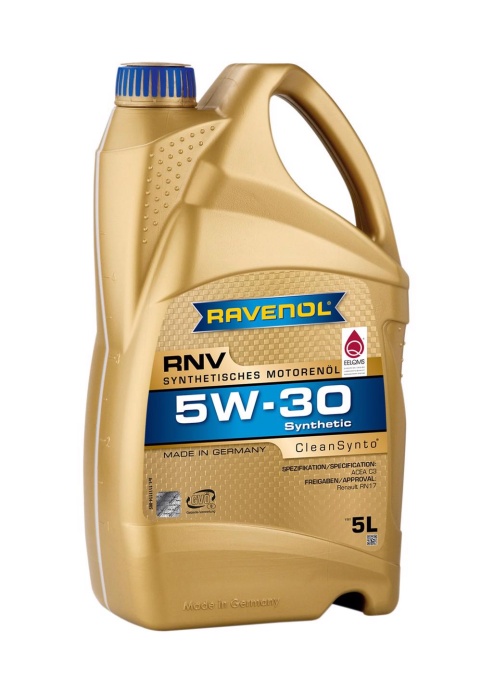 Ravenol RNV 5W-30 RN17 5 L