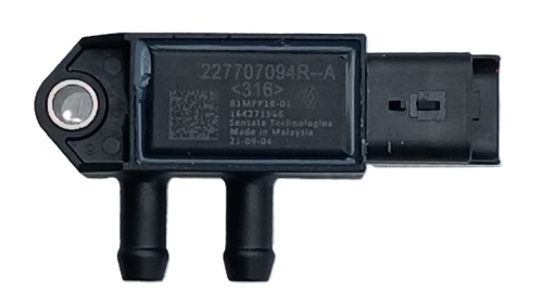 Senzor Presiune Diferentiala Filtrul De Particule (Gaze Evacuare DPF), 1.0TCe-1.3TCe, LOGAN 3, DUSTER 2, Original Renault 227707094R