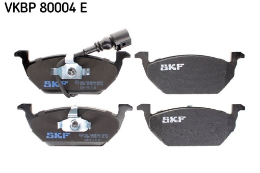 Set plăcuțe de frână SKF VKBP 80004 E echivalenta GDB1386
