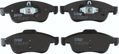 set placute frana,frana disc TRW GDB1789