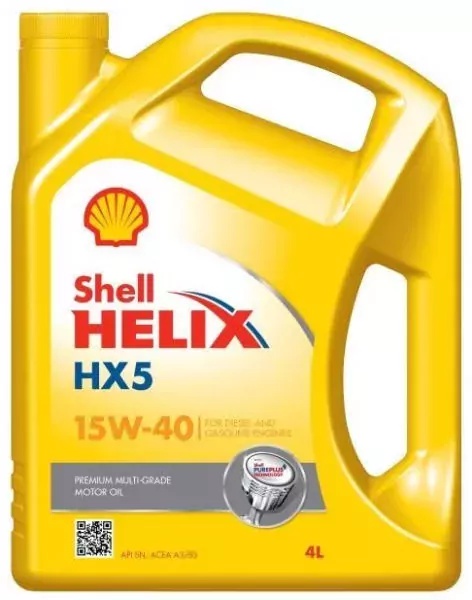 SHELL Helix HX5 550046285 Ulei de motor 4L