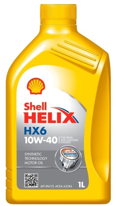 SHELL Helix HX6 550053775 Ulei de motor 1L
