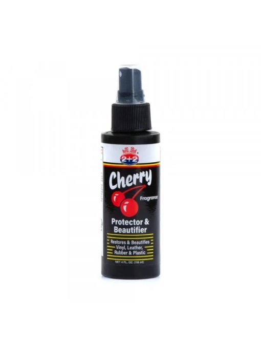 Spray silicon pentru intretinere bord cu miros de cirese, 2+2, 120 ml