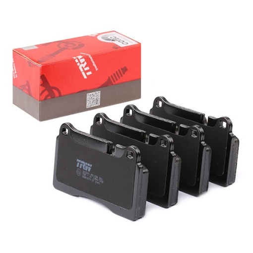 TRW COTEC GDB1670 Plăcuțe de frână