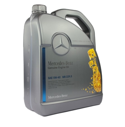 Ulei motor MERCEDES BENZ MB229.3 5W40 A000989850613AAEE, volum 5 litri, mineral
