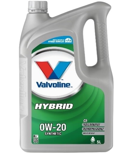 Ulei motor VALVOLINE HYBRID C5 0W20 V020HYBRIDC5/5, volum 5 litri, sintetic