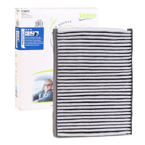 VALEO CLIMFILTER PROTECT 715 672 Filtru, aer habitaclu echivalenta CUK 27 009