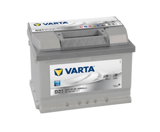 VARTA Silver Dynamic 12V 61Ah 600A - Borna Normala (dreapta +)