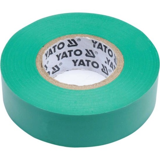 Banda izolatoare verde 19 mm x 20 m Yato YT-81652