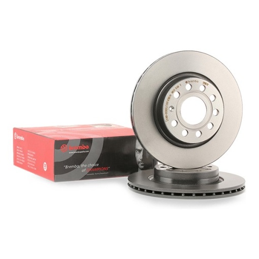 BREMBO COATED DISC LINE 09.9167.11 Disc de frână