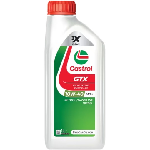 Castrol GTX Ultraclean A3/B4, 10W40, 1L