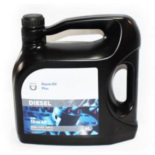 Dacia Oil Plus Extra Diesel 10W40 4L