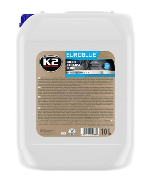 EB10 K2 EUROBLUE 10L