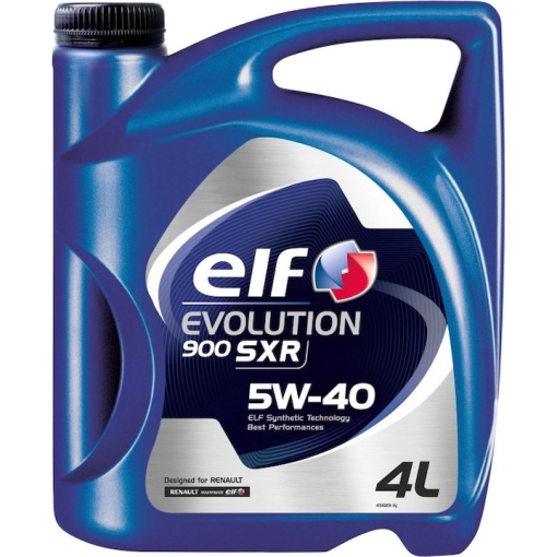 Elf Evolution 900 SXR, 5W40, 4L