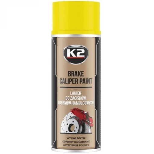 K2 Spray Vopsea Etriere Galben 400ML L346ZO