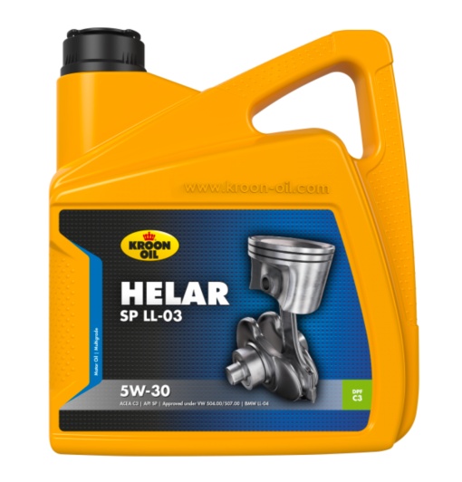 Kroon Oil Helar SP LL-03 5W30, 5 litri, sintetic