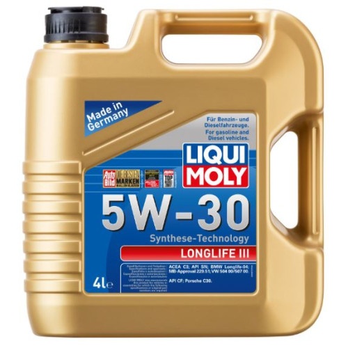 Liqui Moly Longlife III 5W-30 4L