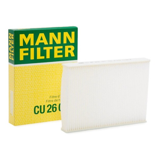 MANN-FILTER CU 26 006 Filtru, aer habitaclu