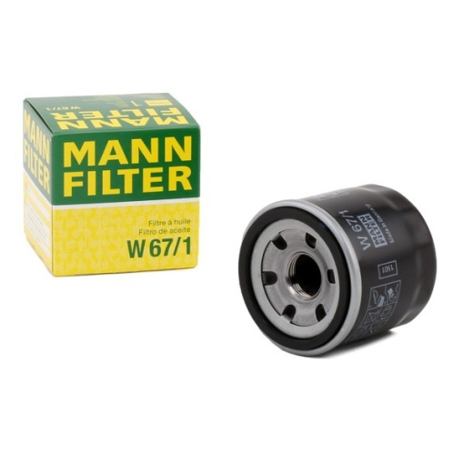 MANN-FILTER W 67/1 Filtru ulei