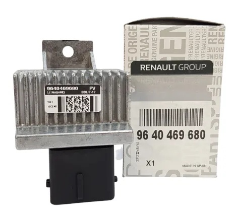 Releu bujii incandescente Dacia Logan / Sandero 9640469680 Renault Releu bujii incandescente Dacia Logan / Sandero 9640469680 Renault