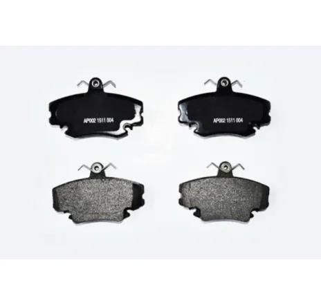 Set placute frana Dacia Logan/ Sandero (fara accesorii)
