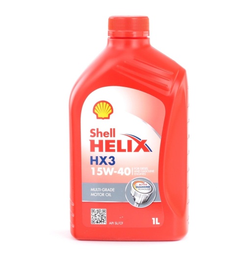 SHELL Helix HX3 550046596 Ulei de motor 1L