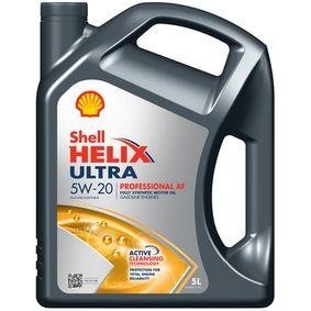 SHELL Helix Ultra Prof AF 550042279 Ulei de motor 5L