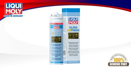 Spray Pentru Curatarea Si Igienizarea Sistemului De Aer Conditionat Auto LIQUI MOLY "Klima Refresh"