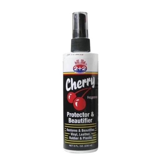 Spray silicon pentru intretinere bord cu miros de cirese, 2+2, 236ml