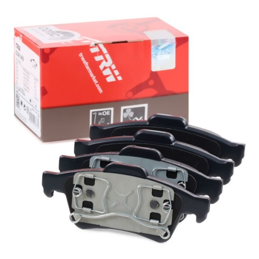 TRW COTEC GDB1469 Placute de frana
