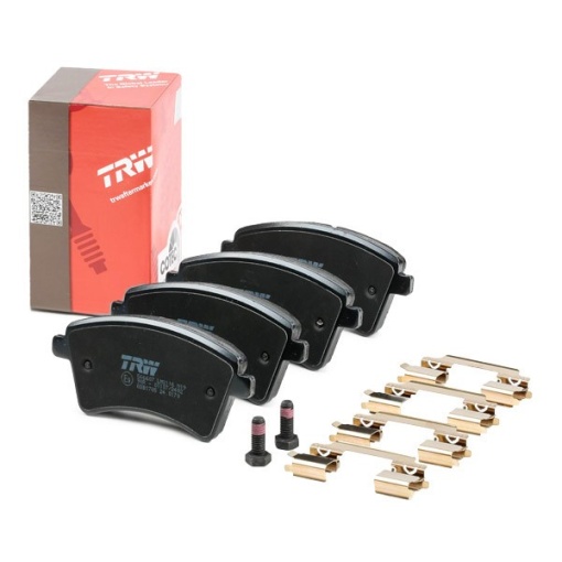 TRW COTEC GDB1785 Plăcuțe de frână