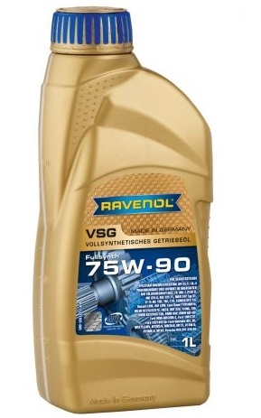 Ulei transmisie manuala RAVENOL VSG 75W90 GL4/GL5 1221101-001, volum 1 litru, sintetic