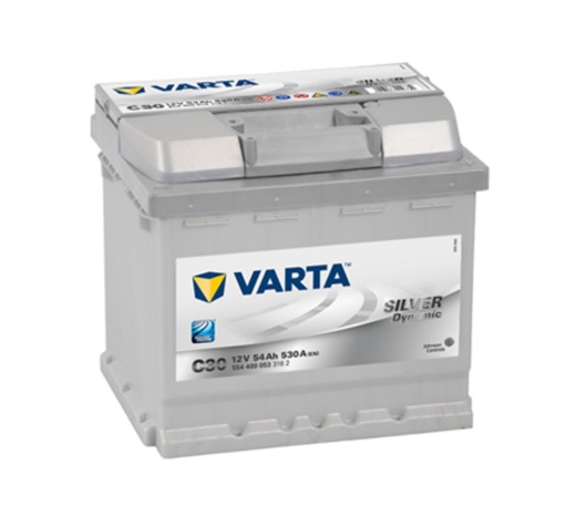 VARTA Silver Dynamic 12V 54Ah 530A - Borna Normala (dreapta +)