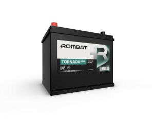 Acumulator Rombat Tornada Asia 75 Ah 600A[Bornă Inversă]
